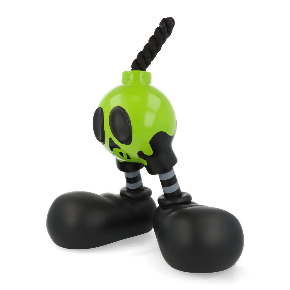 Friendly Fire Bomb Infiltrator - Jason Freeny Designer Toy - Unique Collectible Art Figure for Home Decor, Office Display & Pop Culture Enthusiasts
