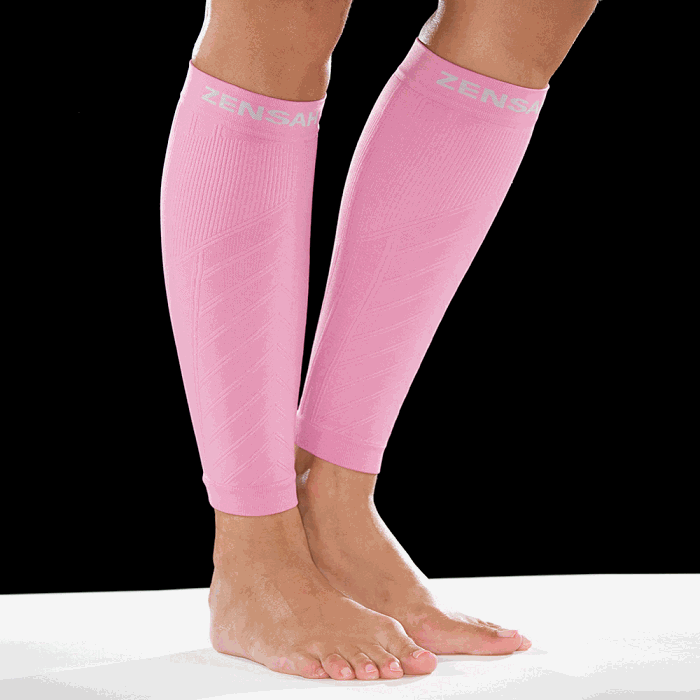 ZENSAH Compression Leg Sleeves (1 Pair) - 6055 / 041704 - Improve Circulation & Support for Running, Workouts & Recovery