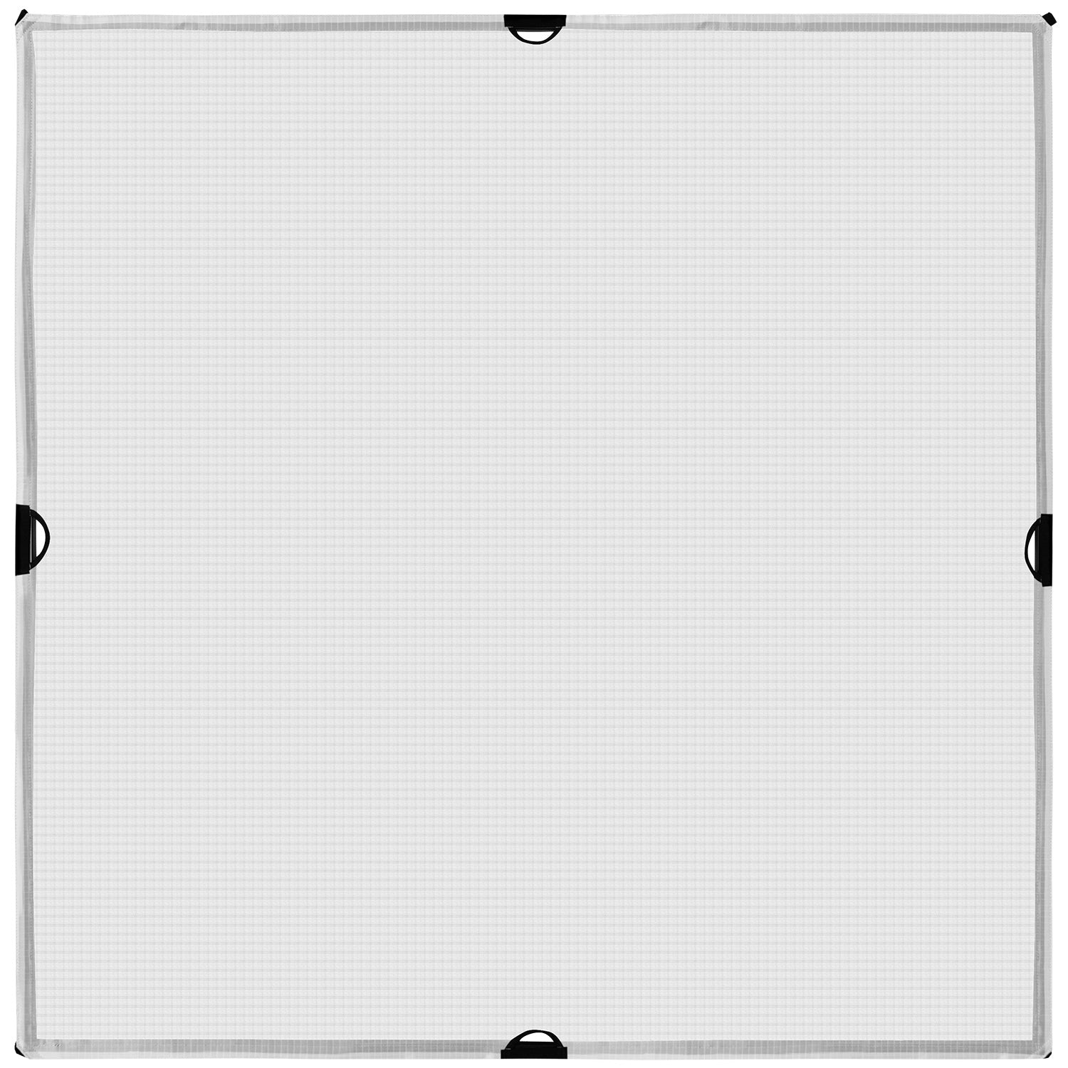 Scrim Jim Cine 1/2 Stop Grid Cloth Fabric (4' x 4') - Professional Diffusion Material for Film & Photography Lighting - Perfect for Studios, Cinematography, and Stage Productions