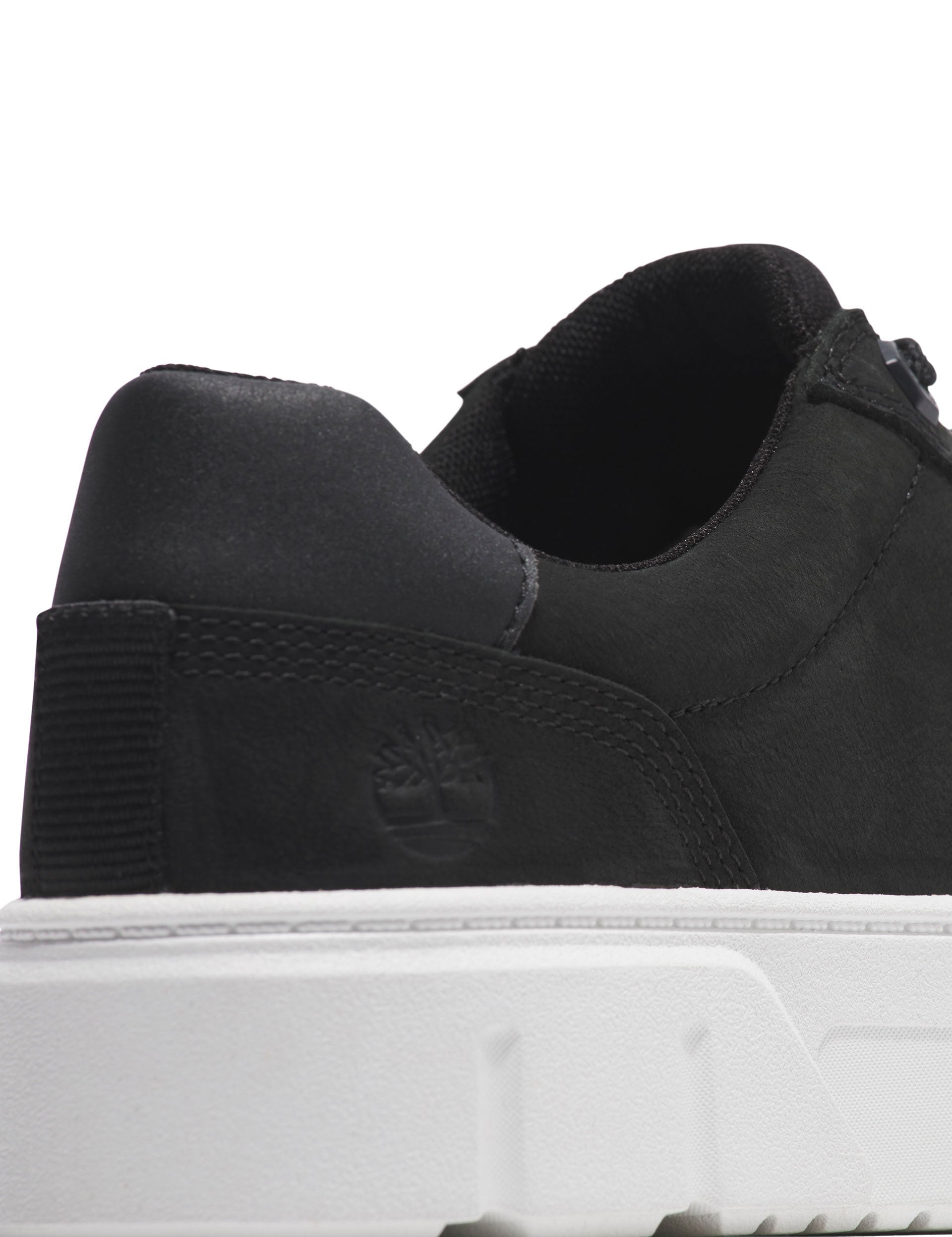 Low Lace Up Trainer Sneakers - Black | Comfortable Casual Shoes for Men & Women | Perfect for Running, Gym & Everyday Wear