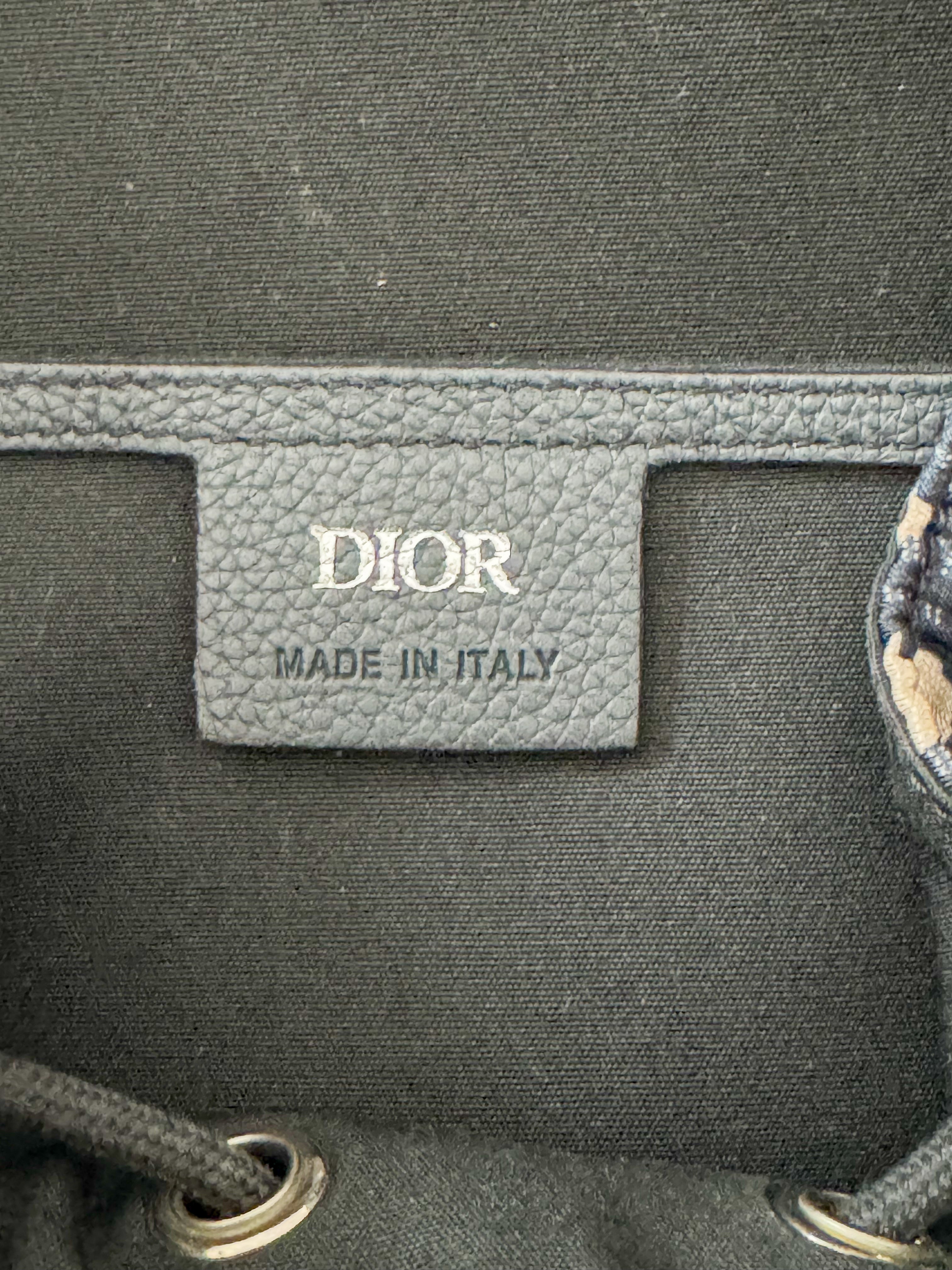 Dior Beige Oblique Motion Backpack - Luxury Designer Backpack for Women | Fashionable & Durable | Perfect for Travel, Work & Everyday Use