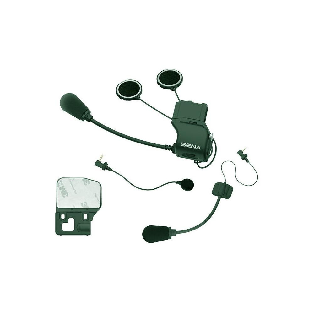 Sena Universal Helmet Clamp Kit - Motorcycle Bluetooth Headset Mount for Sena 10C, 10C Pro, 20S - Perfect for Motorcycle Riders, Bikers & Commuters