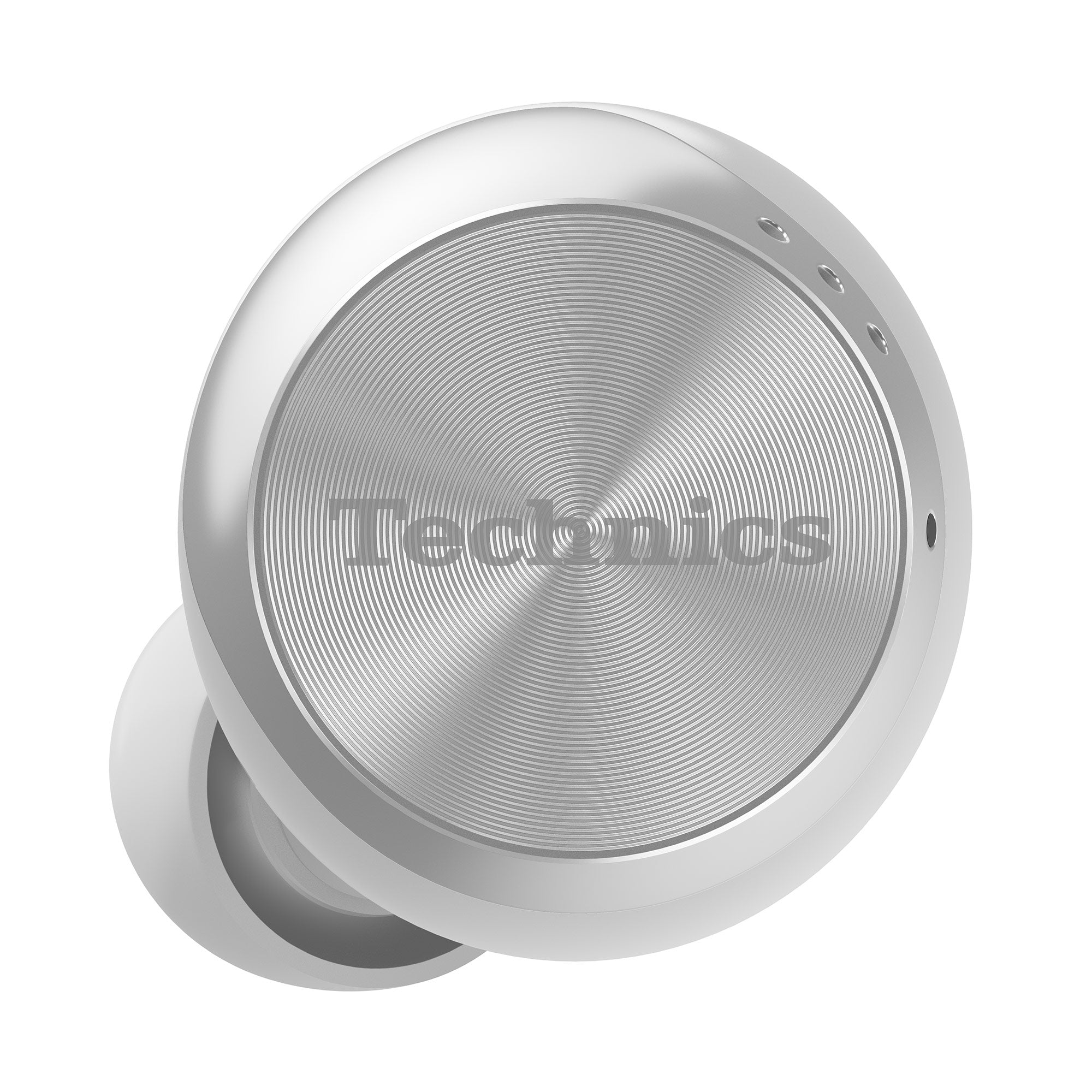 Technics EAH AZ70W True Wireless Earbuds with Noise Cancelling - Hi-Res Audio Bluetooth Earbuds for iPhone & Android - Perfect for Gym, Travel & Work