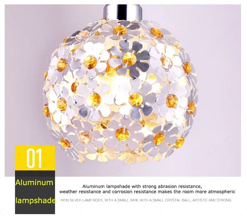 Modern Stainless Steel Petal Chandelier - Elegant Ceiling Light Fixture for Staircase, Living Room & Dining Room Decor | Energy Efficient LED Lighting for Home & Commercial Spaces