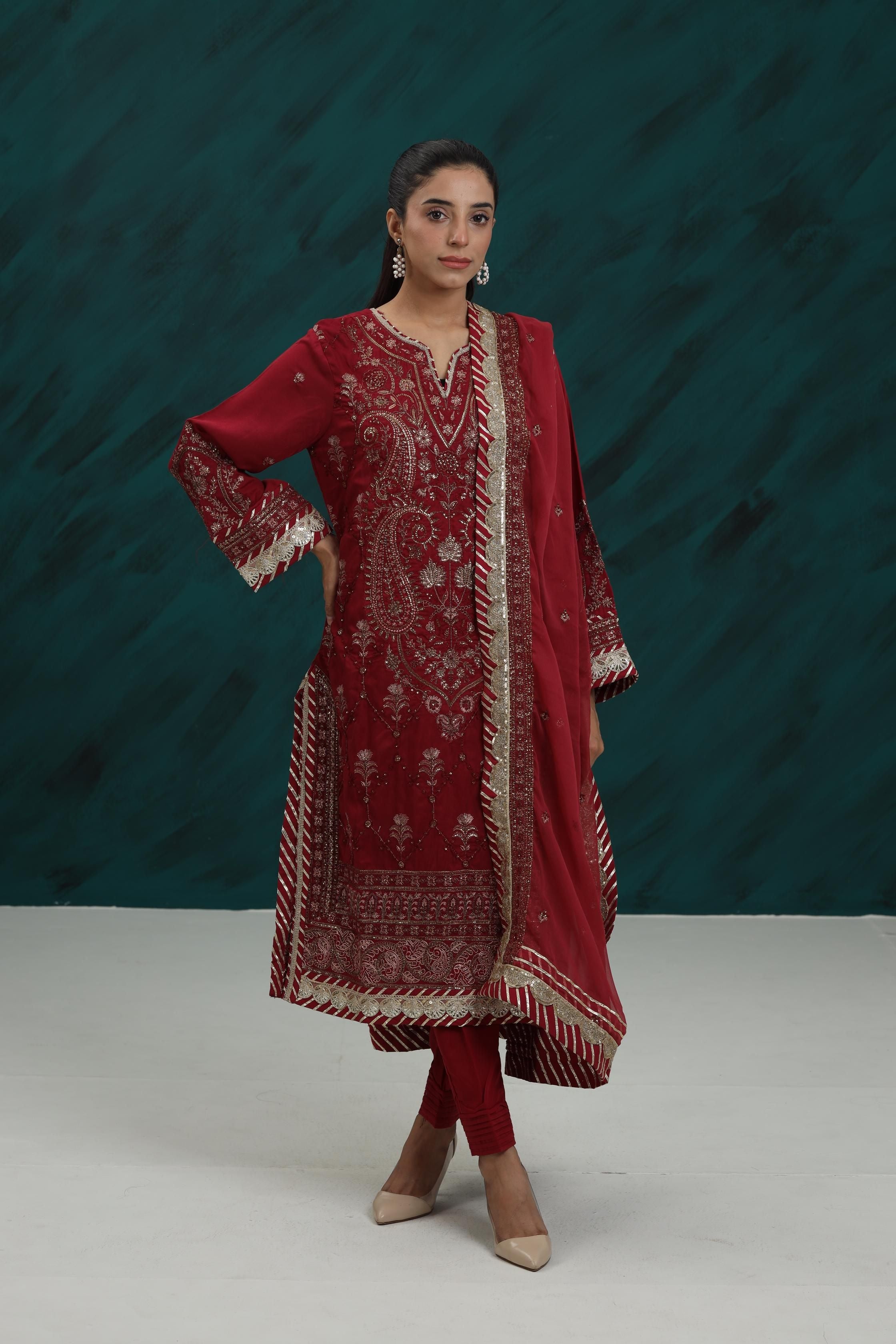 Asim Jofa Sparkling Collection - Elegant Pakistani Designer Dresses for Weddings & Special Occasions