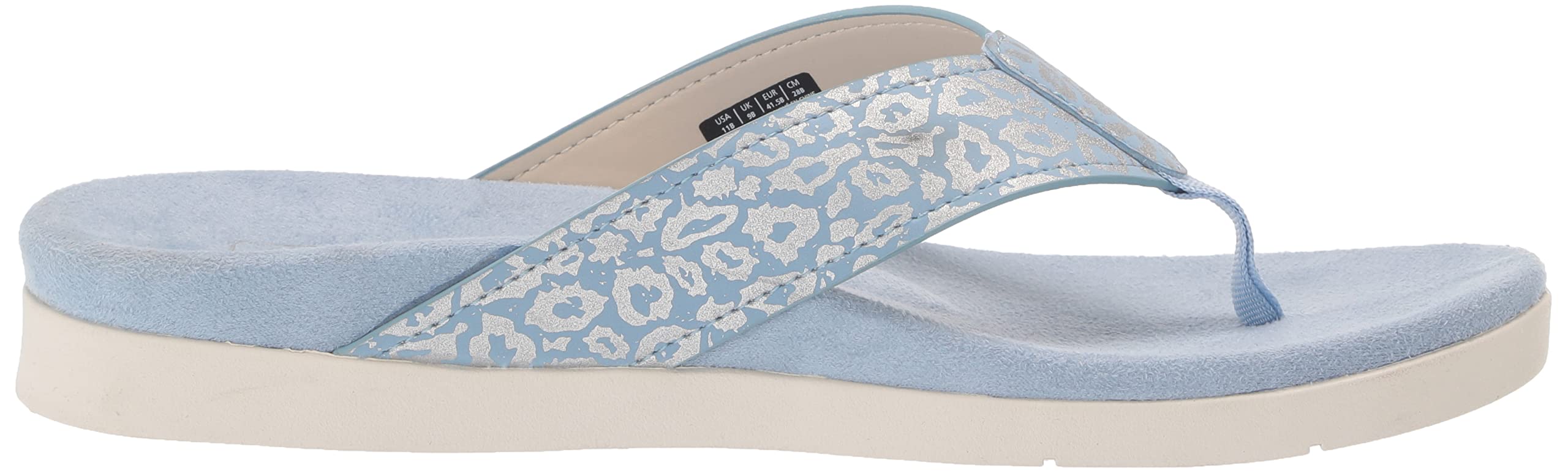 **Spencos Women's Yumi Candy Stripe Comfort Sandals - Arch Support & Cushioned Footbed - Perfect for Walking, Travel & Casual Wear**