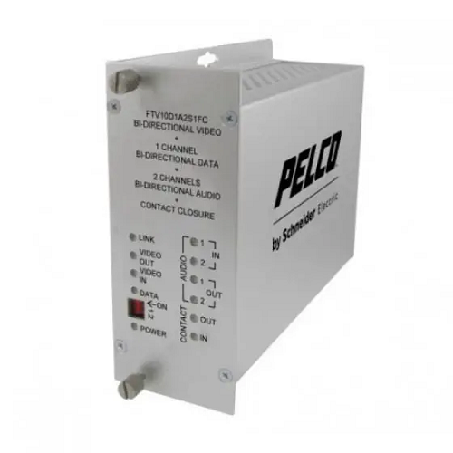 1 Channel Single Mode Bi-Directional Receiver with FC Connector - FRV10D1A2S1FC for High-Speed Data Transmission in Telecom & Networking