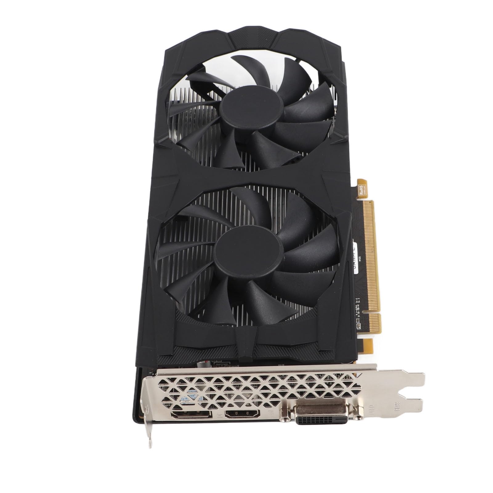 Jopwkuin RX580 8GB 256BIT GDDR5 Gaming Graphics Card - High Performance Silent Desktop GPU with Dual Cooling Fans for PC Gaming, Video Editing & 3D Rendering - Perfect for Fortnite, Call of Duty & Streaming
