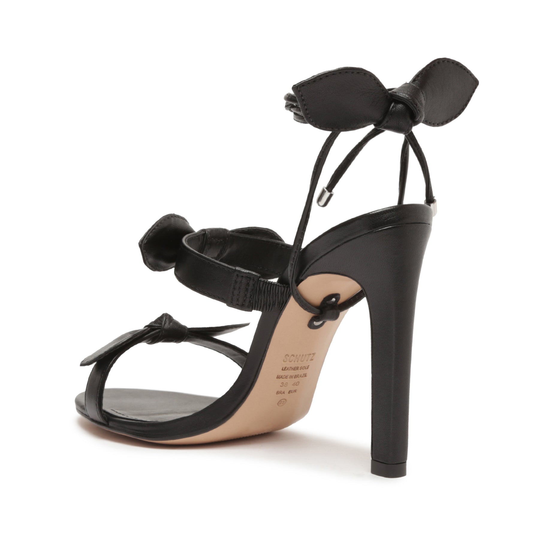 Alia Women's High Heel Nappa Leather Sandals - Comfortable Strappy Summer Dress Sandals for Weddings, Parties & Evening Events