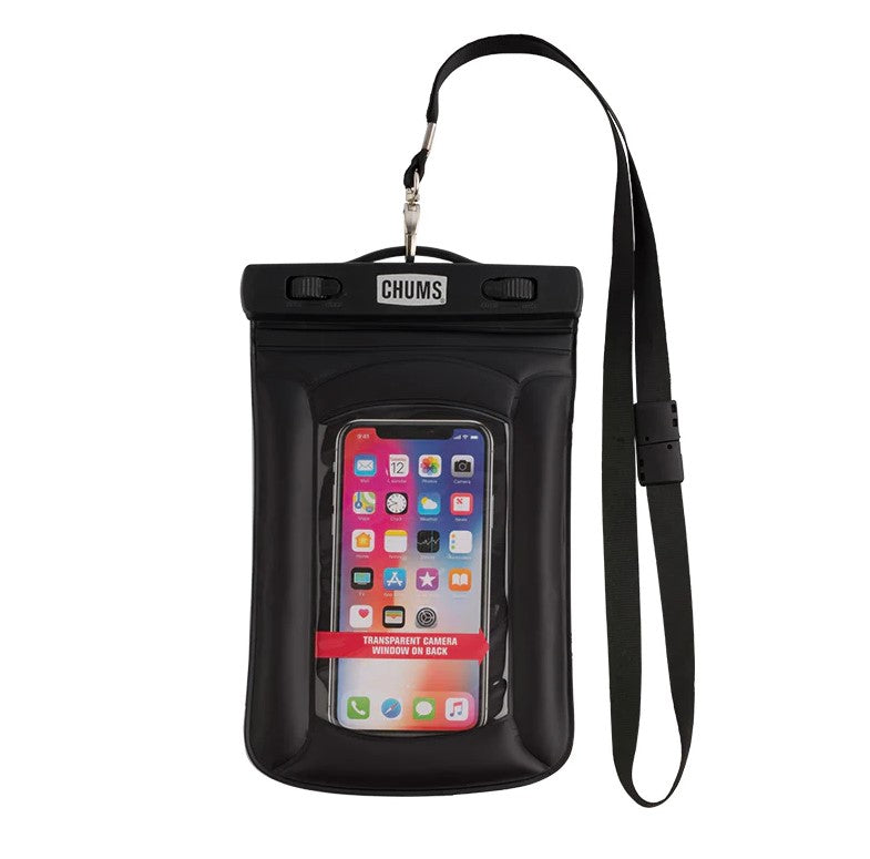Chums Floating Phone Protector - Waterproof Phone Case for Swimming, Boating & Beach (Fits iPhone 14/13/12/11 & Samsung) - Keep Your Phone Safe While Enjoying Outdoor Water Activities