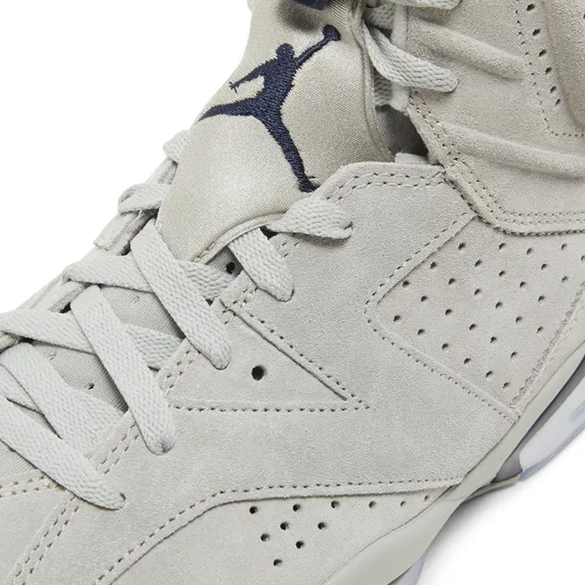 Air Jordan 6 Retro Georgetown 2022 - Men's Basketball Shoes for Streetwear & Sneaker Collection | Perfect for Casual Wear, Sports & Sneakerhead Fashion