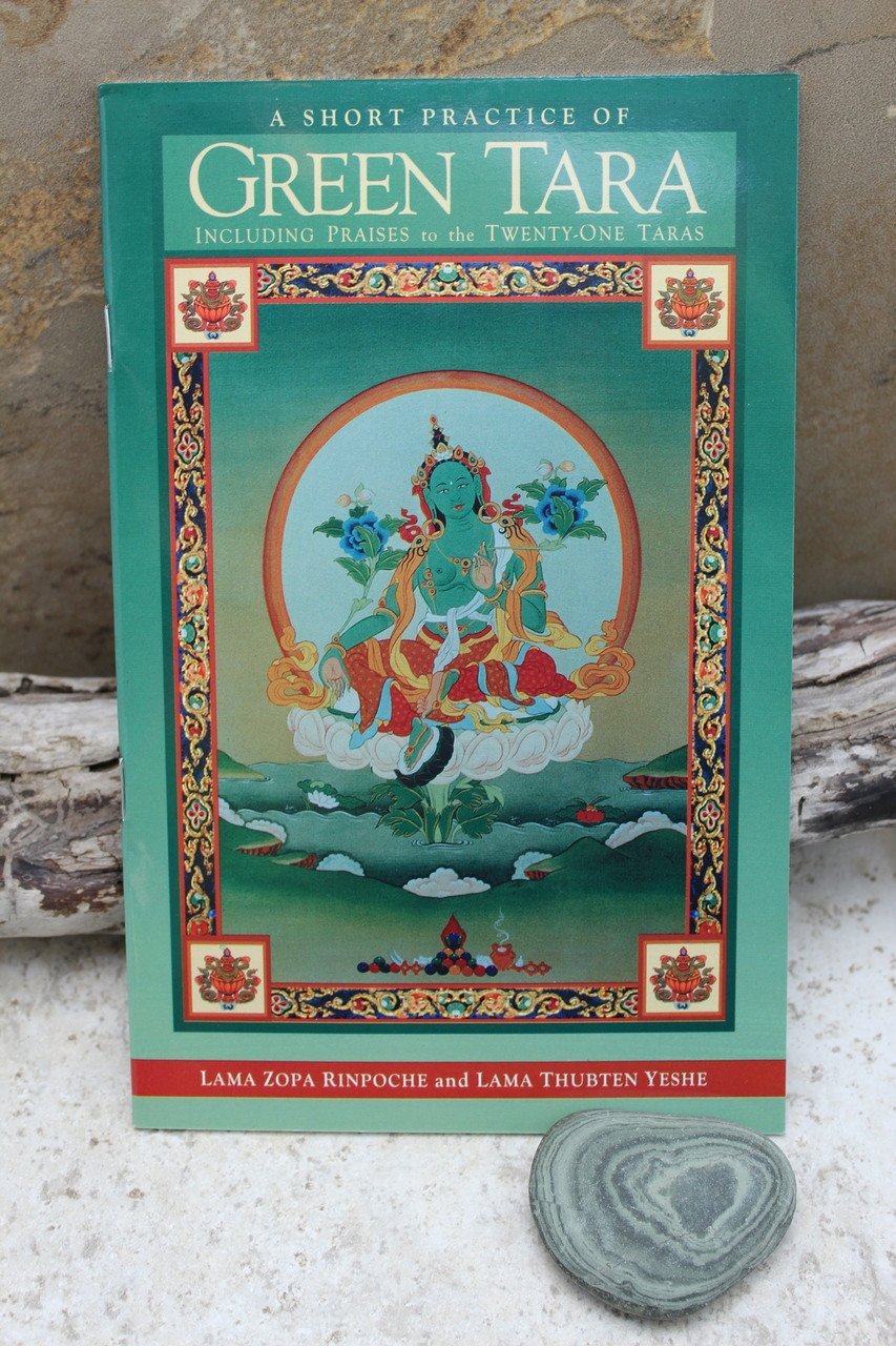 Green Tara Statue - Handcrafted Buddhist Meditation Sculpture for Home Altar & Spiritual Practice | Perfect for Yoga Studios, Meditation Rooms & Mindful Living Spaces