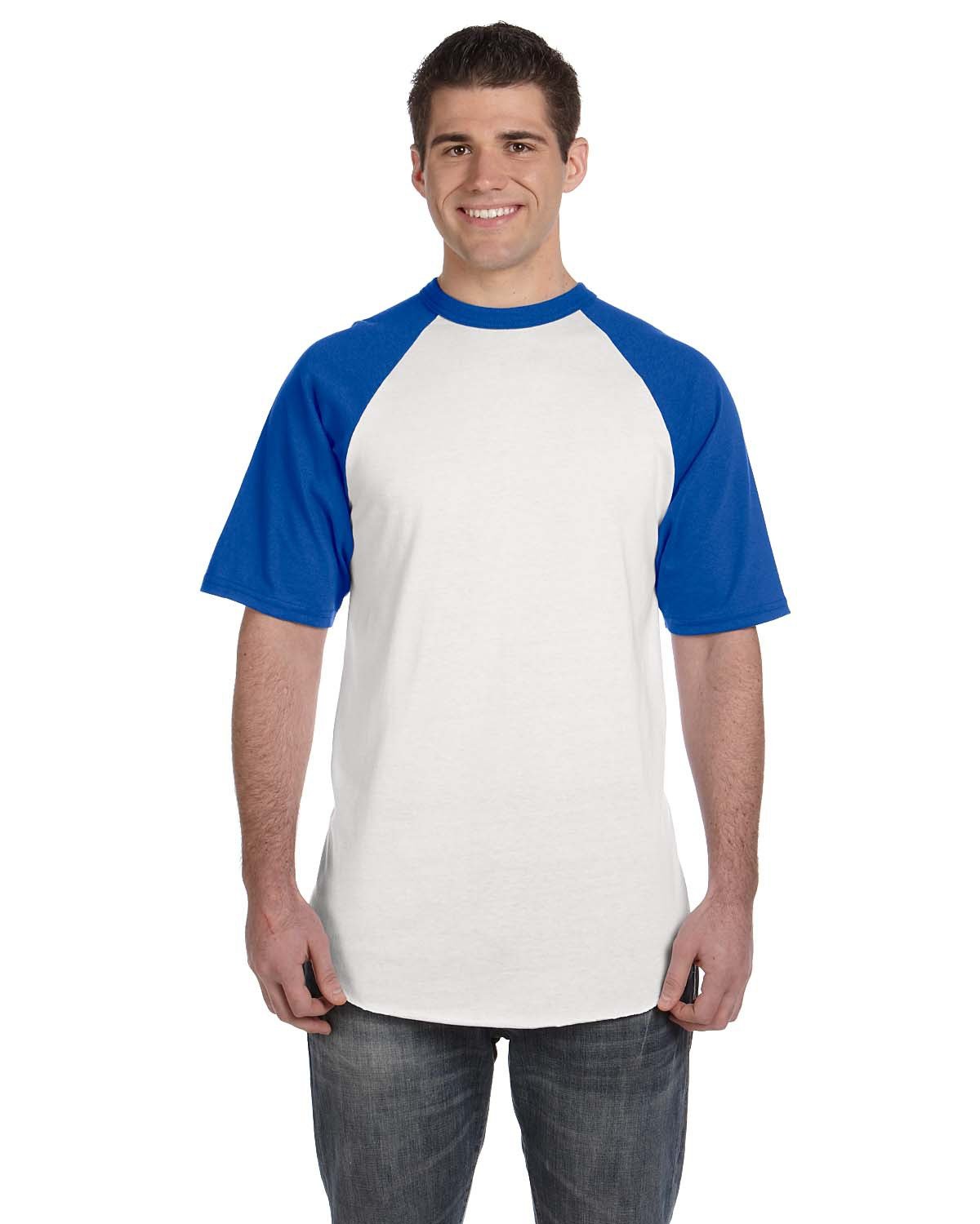 **Augusta Sportswear 423 Adult Short Sleeve Baseball Jersey – Breathable & Comfortable for Baseball, Softball & Casual Wear**