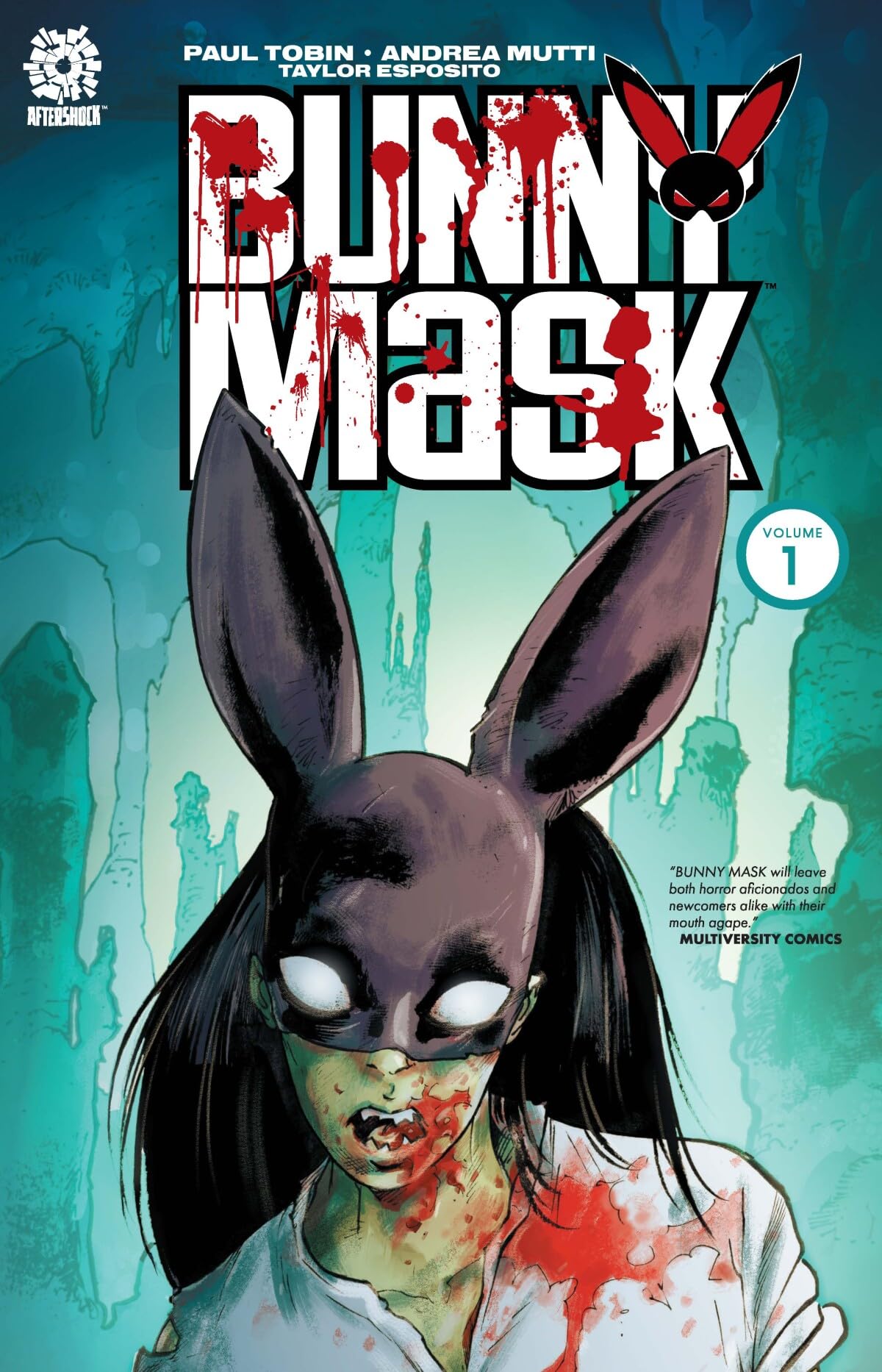 Bunny Mask - Soft & Comfortable TP Material for Cosplay, Halloween, and Theatrical Performances | Perfect for Costume Parties & Events