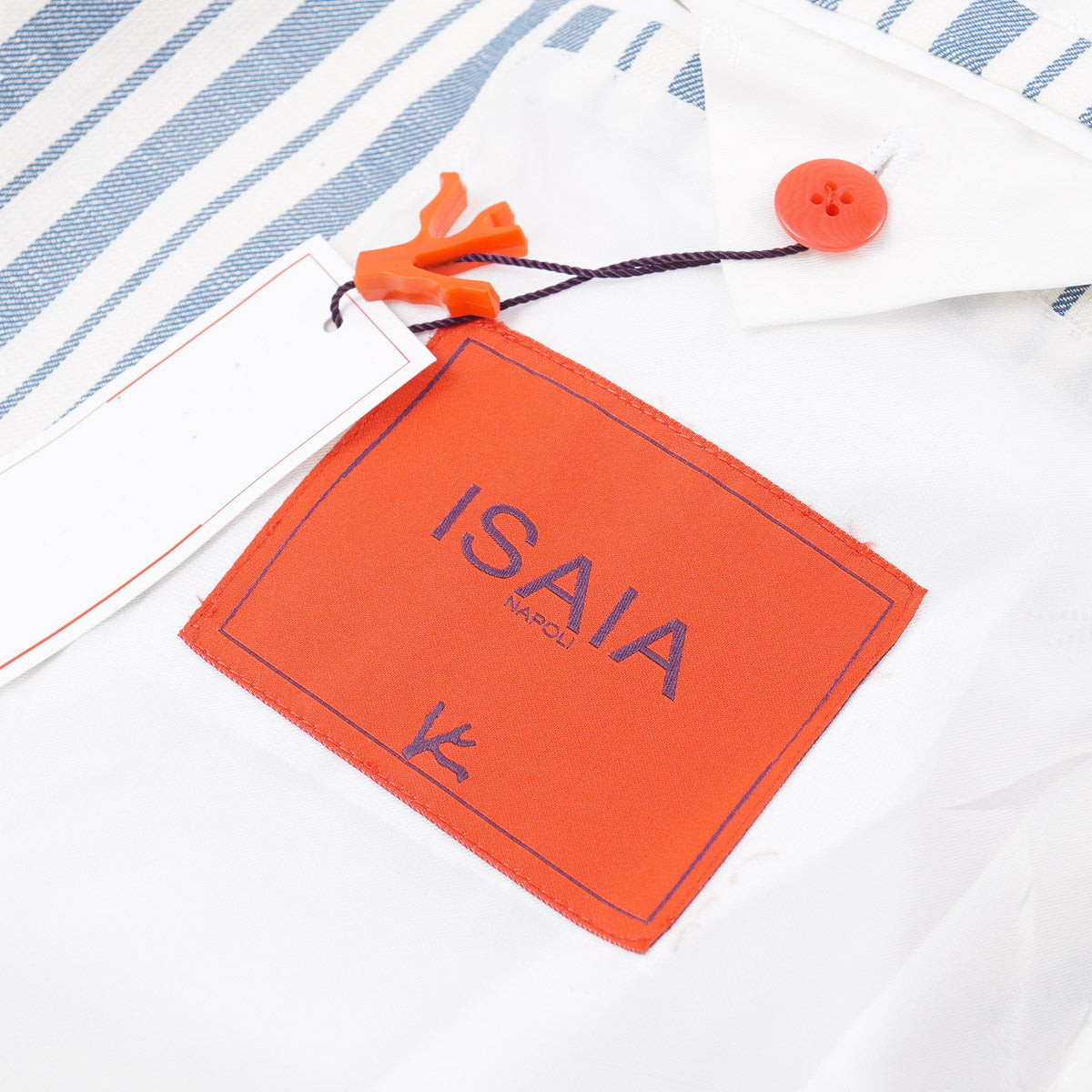 Premium Isaia Linen Cotton Sport Coat for Men | Lightweight Summer Blazer | Business Casual & Wedding Attire
