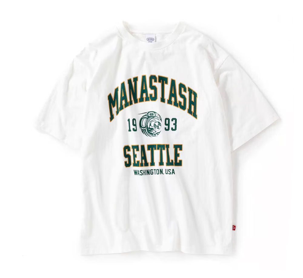Vintage 1993 College Recycled Cotton T-Shirt - Eco-Friendly Unisex Tee for Casual Wear & Retro Fashion Lovers