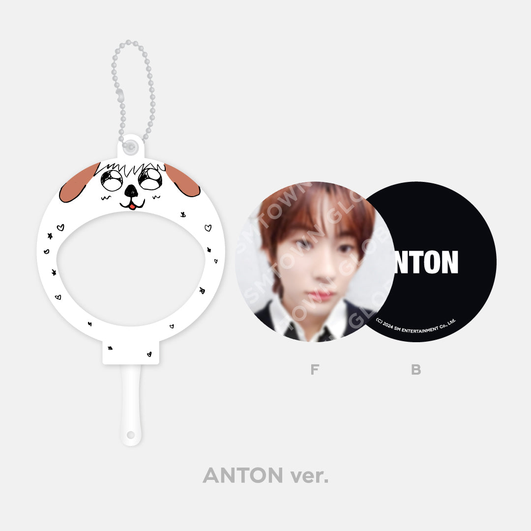 RIIZE UP 2024 Mini Fan with Photo Set - Kpop Merchandise for Fans, Concerts & Collectors | Official Pop Up MD