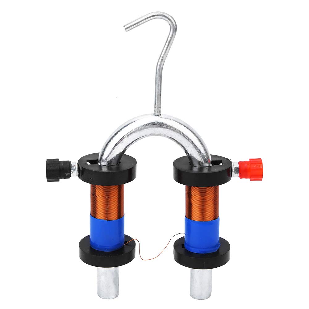 Horseshoe Electromagnet for Science Experiments | Physics Lab Equipment & STEM Education Tools | Perfect for Classroom, Home Learning & Student Projects