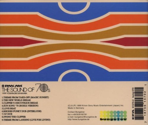 Pan Am: The Sound of '70s - Vintage Airline Music Collection for Travel, Relaxation & Nostalgia