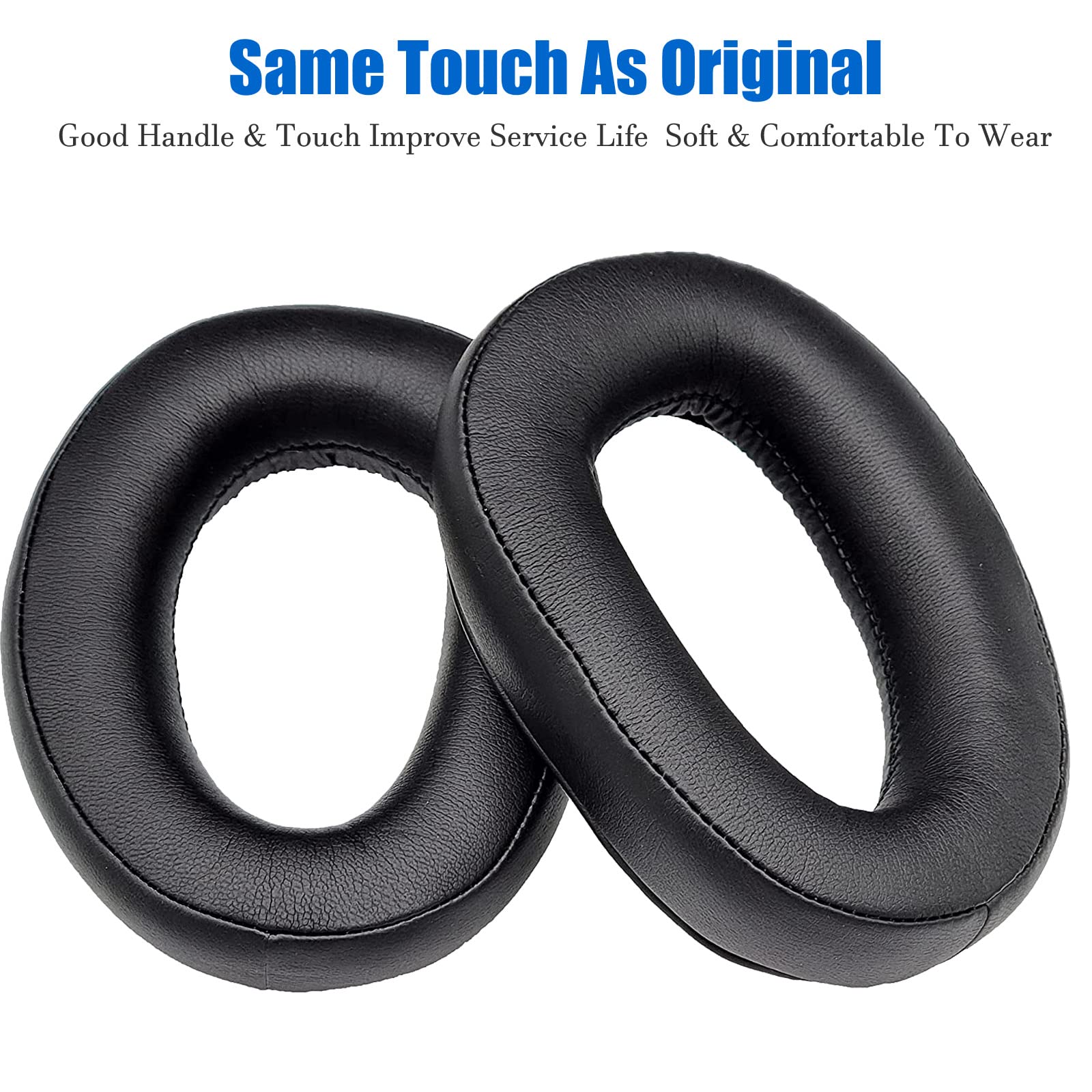 GSP 300 350 370 Gaming Headset Replacement Ear Pads - Compatible with GSP 302/301/303/300/350/370 - Soft Memory Foam Cushions for Comfort - Perfect for Long Gaming Sessions & Noise Isolation (Black)