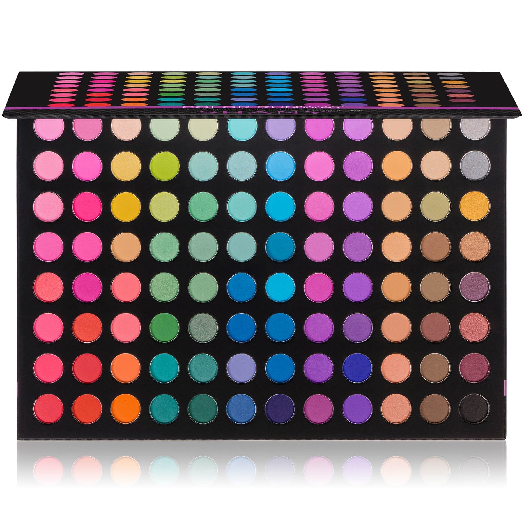 96-Color Matte Eyeshadow Palette - Highly Pigmented, Long-Lasting Makeup for Professional & Everyday Use | Perfect for Runway Looks, Party, Wedding & Daily Wear