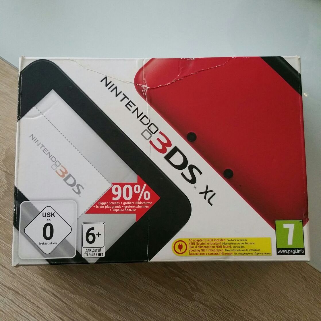 Nintendo 3DS XL Gaming Console - Red & Black Edition | Portable Handheld System for Kids & Adults | Perfect for Travel, Commuting & Home Entertainment