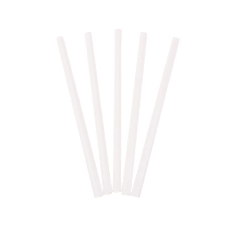 24Pcs Plastic Cake Dowel Rods - Sturdy Cake Support Sticks for Tiered Wedding & Birthday Cakes - Perfect for Stacking, Layering and Decorating Multi-Tier Cakes