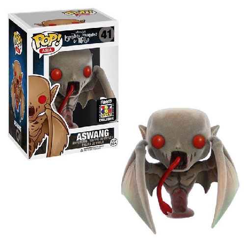 Funko Pop! ASIA: Aswang #41 Limited Edition ToyCon 2015 Exclusive - Collectible Vinyl Figure for Horror Fans & Pop Culture Enthusiasts | Perfect for Display, Gifts, and Anime Conventions