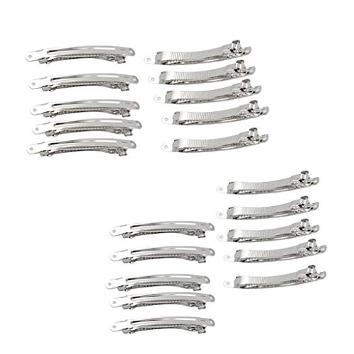 20-Piece French Hair Clips for Women - Non-Slip Hair Styling Clips for Updos, Ponytails & Braids - Perfect for Everyday Use, Weddings & Special Occasions