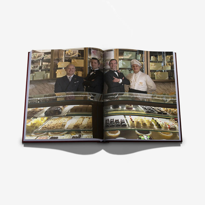 Assouline | Cova Milano - Luxury Coffee Table Book | Italian Pastry & Cafe Culture | Perfect for Home Decor, Gift Giving & Coffee Lovers