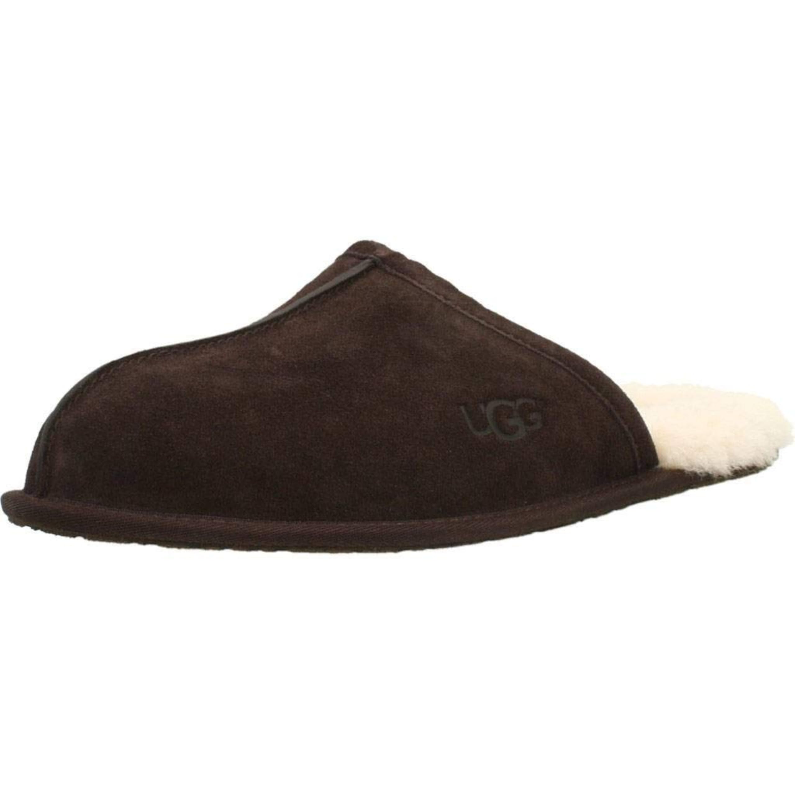 UGG Men's Scuff Slippers - Cozy House Shoes with Soft Fleece Lining for Indoor Comfort & Warmth - Perfect for Lounging at Home, Winter Relaxation & Gift Giving
