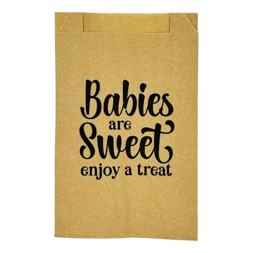 Babies are Sweet Enjoy a Treat