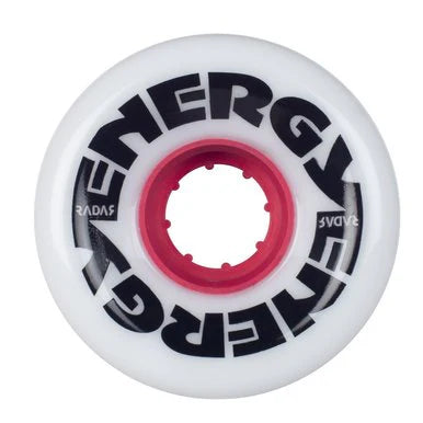 Radar Energy 62mm Skateboard Wheels 4-Pack - High Performance Wheels for Smooth Cruising & Street Skating
