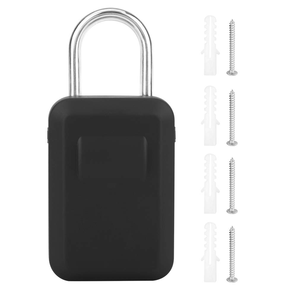 Waterproof Wall Mount Key Lock Box with Combination Code - Secure Key Storage for Home, Office & Outdoor Use - Perfect for Spare Keys, Airbnb Rentals & Emergency Access