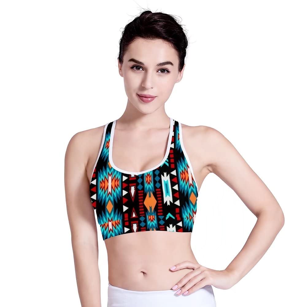 Best Sports Bras for Women - High Support Workout Yoga Bra with Racerback Design - Moisture-Wicking Activewear for Gym, Running & Fitness - Perfect for Yoga, HIIT & Everyday Wear