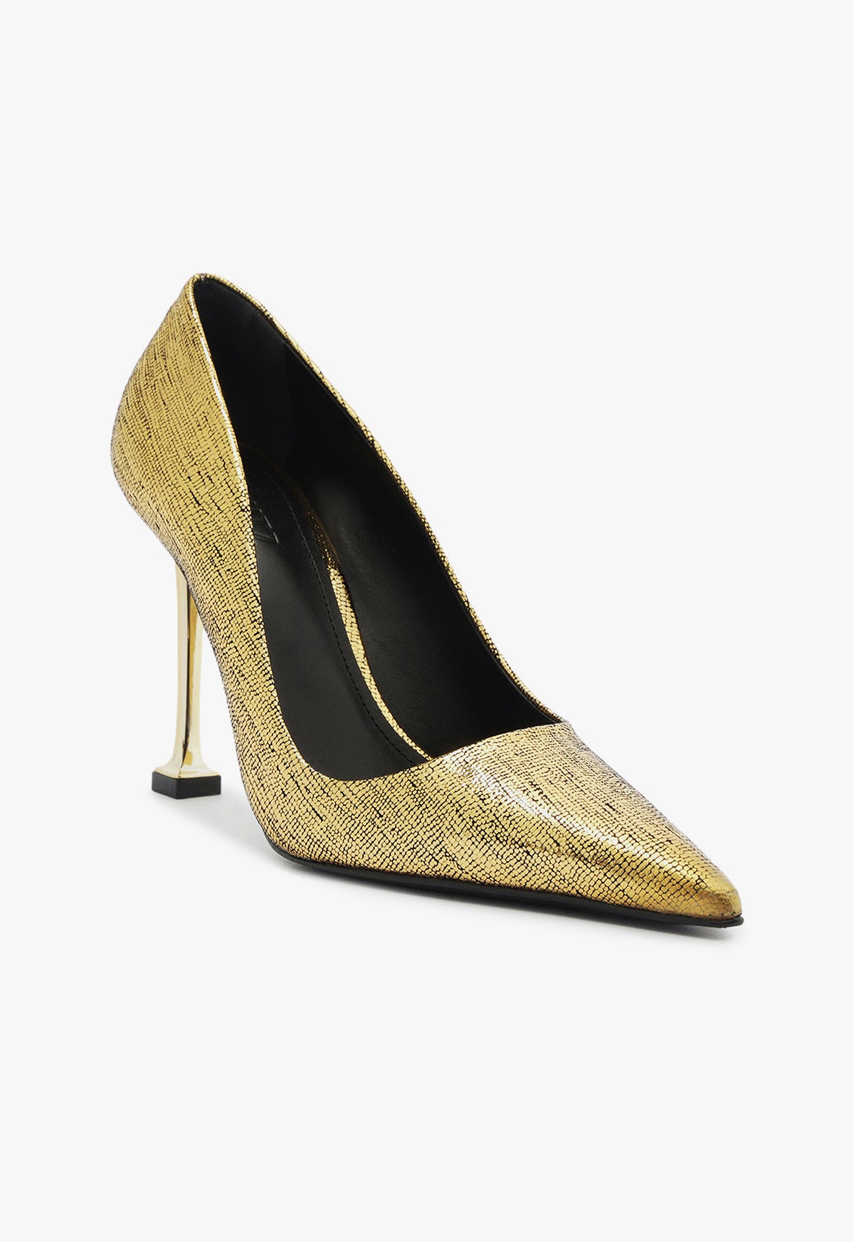 Firenze Leather Pump Women's High Heel Shoes F24 Heel Height S2185700010008 - Perfect for Office, Party & Evening Events