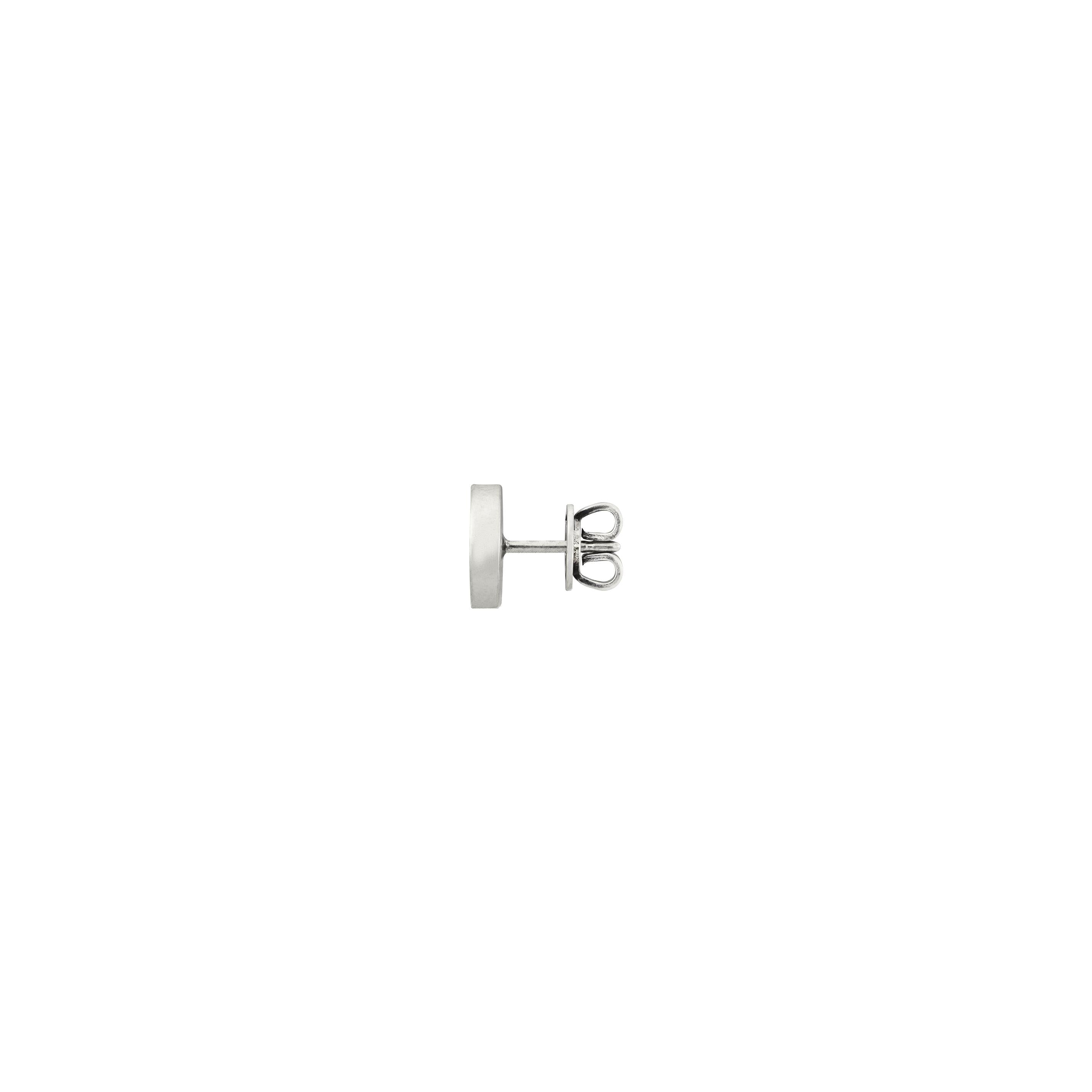 Gucci Silver Interlocking G Earrings for Women - Luxury Fashion Jewelry Gift for Her - Perfect for Parties, Weddings & Special Occasions
