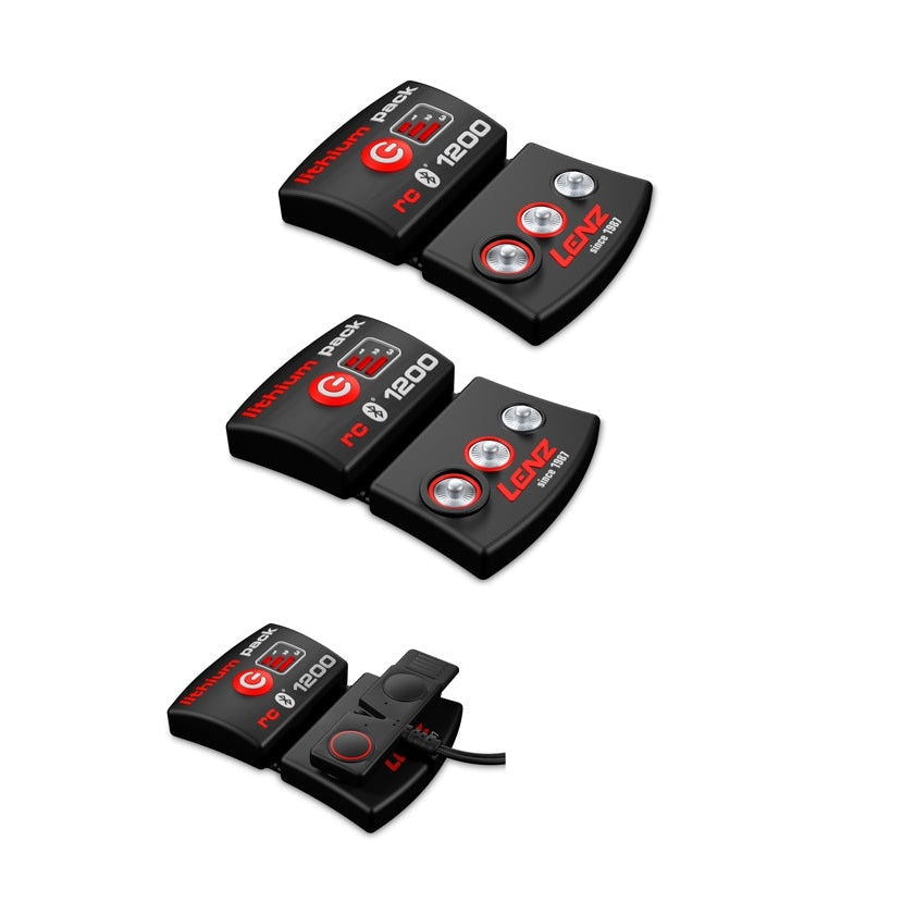 LENZ 1200mAh Lithium Battery Pack for RC Cars, Drones, and Toys - High Performance Rechargeable Battery for Long Run Time - Perfect for Hobbyists and Remote Control Enthusiasts