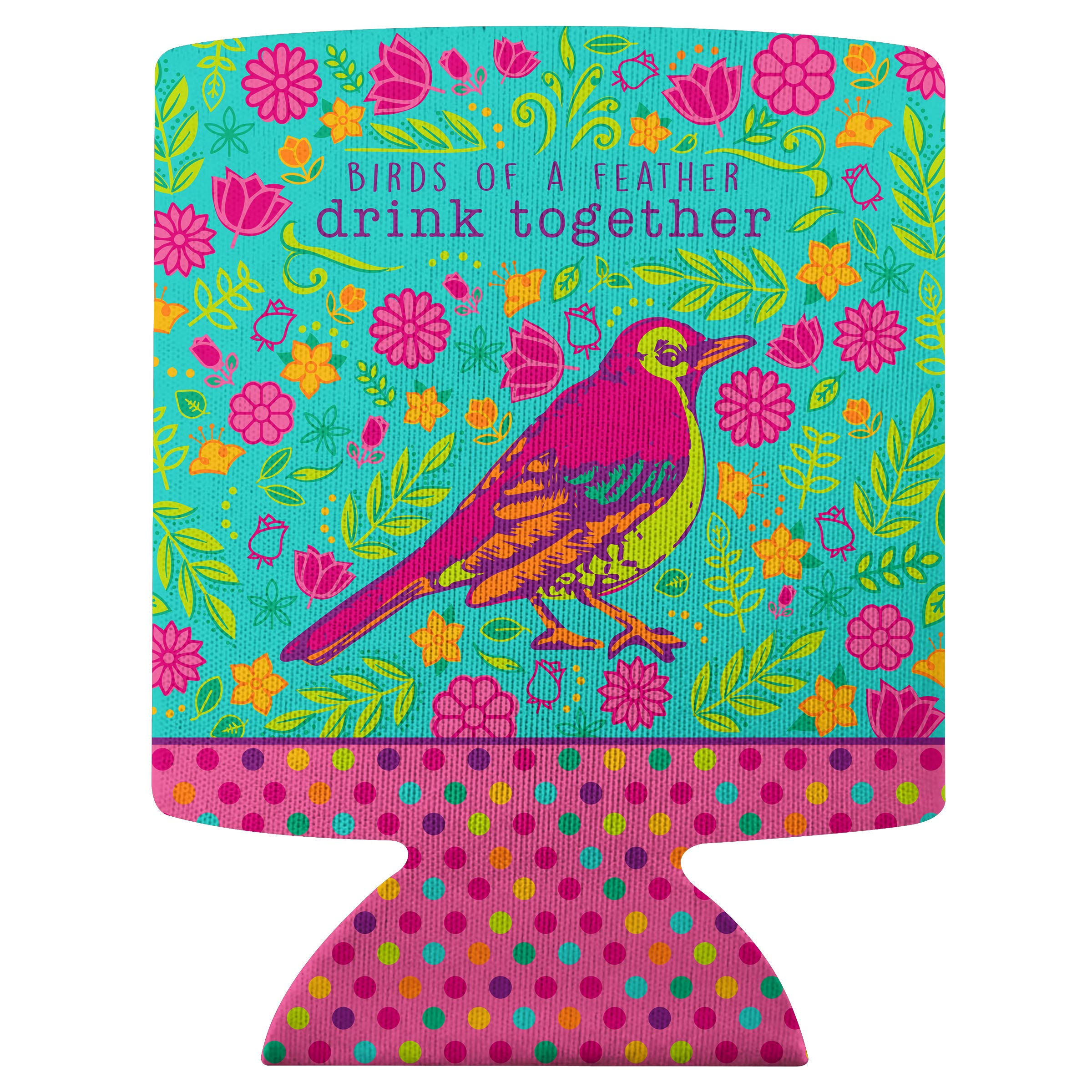 Wit Gifts Insulated Can Cooler - Universal Size for Beer & Soda - Perfect for Outdoor Picnics, BBQs, and Beach Parties