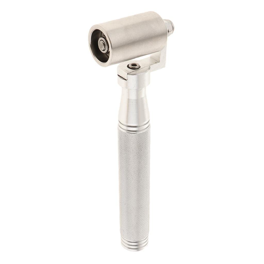 Flameer Wallpaper Seam Roller - Heavy Duty Pressure Roller for Smooth Wallpaper Application - Works on PVC, Non-Woven, Fabric & Cloth Wallpapers - Perfect for Home Renovation, DIY Projects & Professional Installation