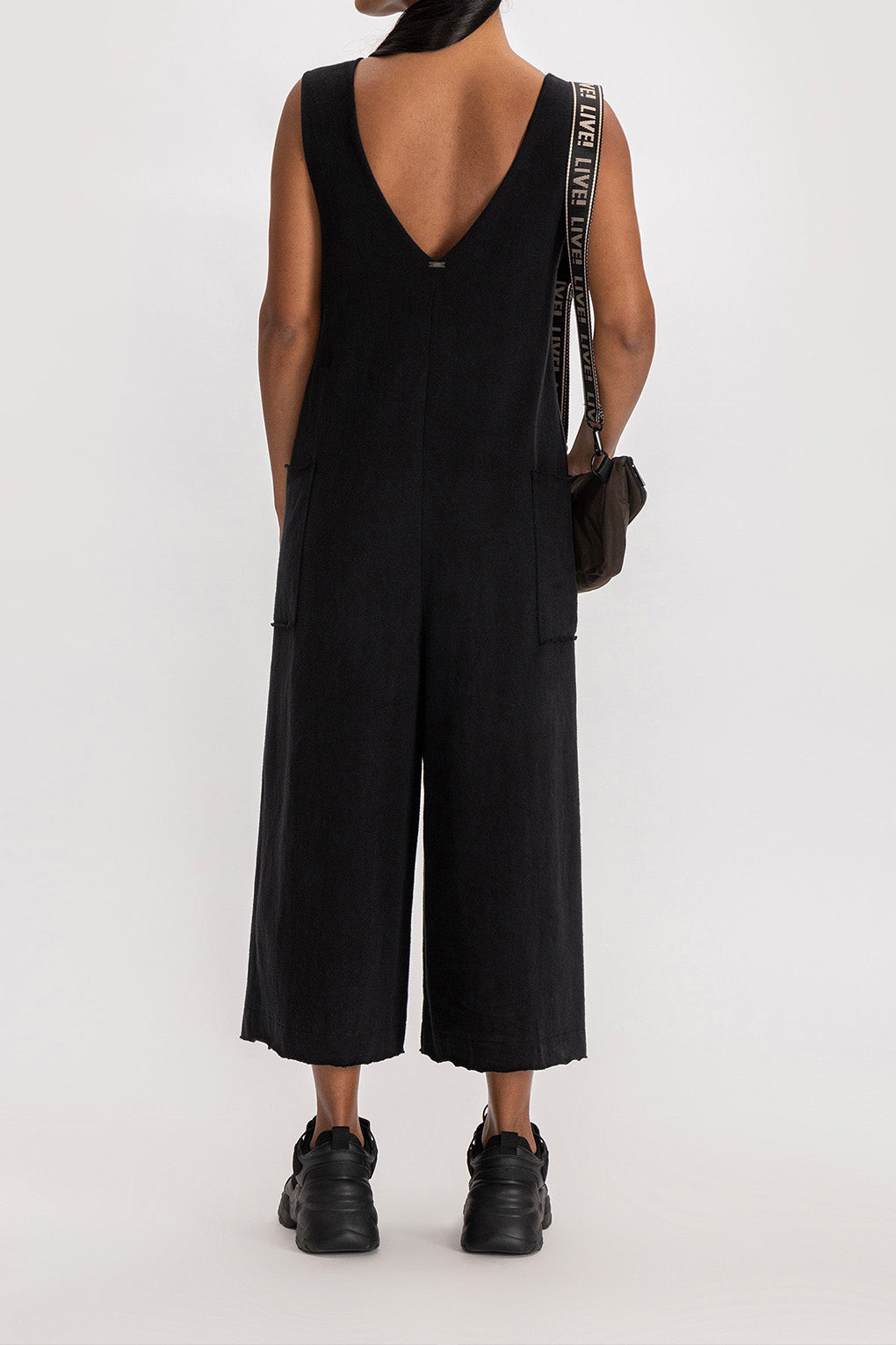 Soft Side Jumpsuit for Women - Comfortable Stretchy Romper with Pockets | Perfect for Yoga, Lounge Wear, Travel & Casual Outfits