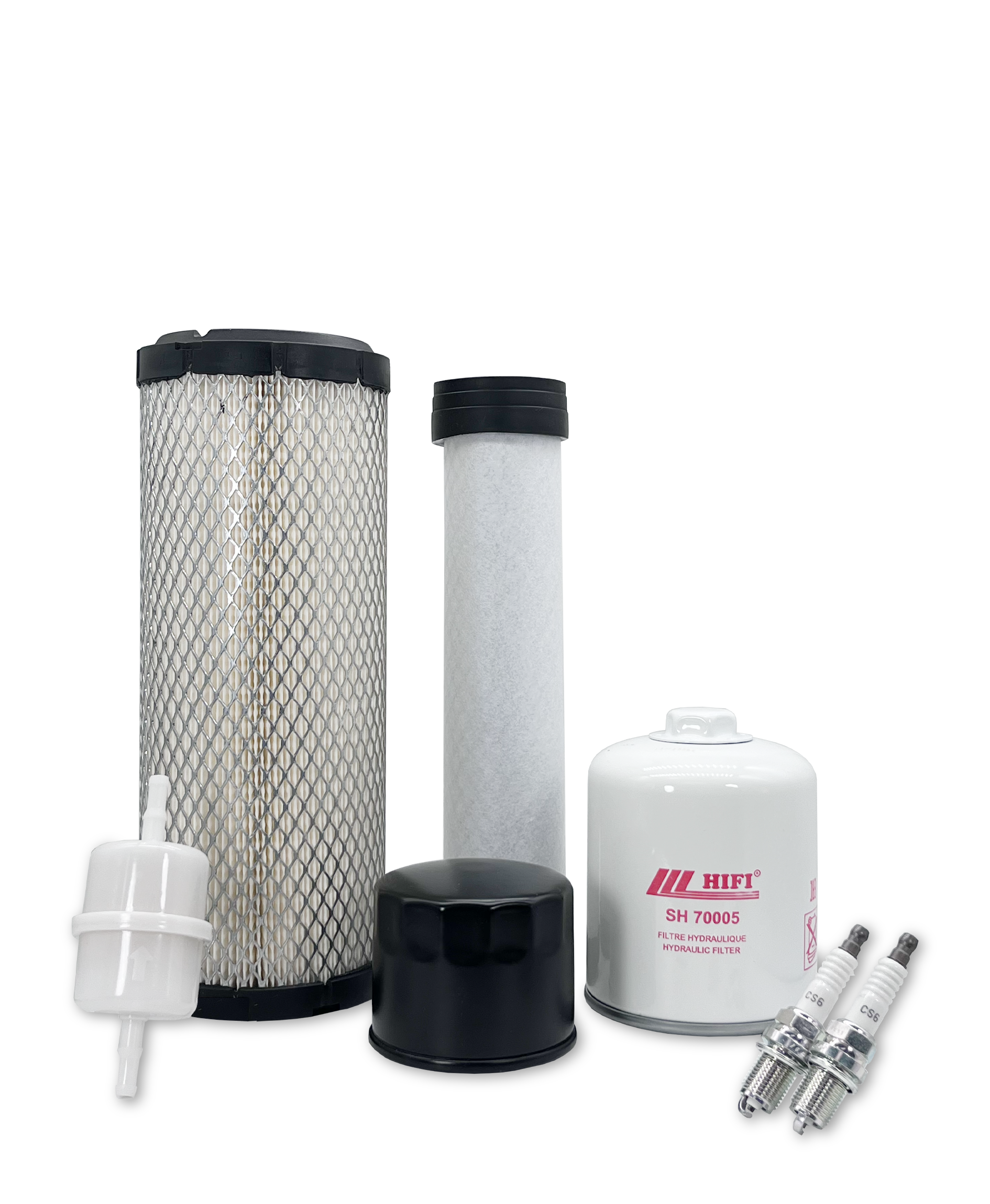 HERO® Replacement Air & Oil Filter Kit for Scag STC52V 25CV Tiger Cat Zero Turn Mower - Compatible with Scag Lawn Mowers - Perfect for Routine Maintenance & Tune-Ups