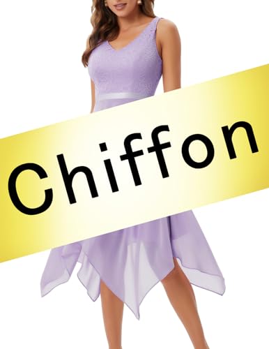 Lavender_chiffon Skirt