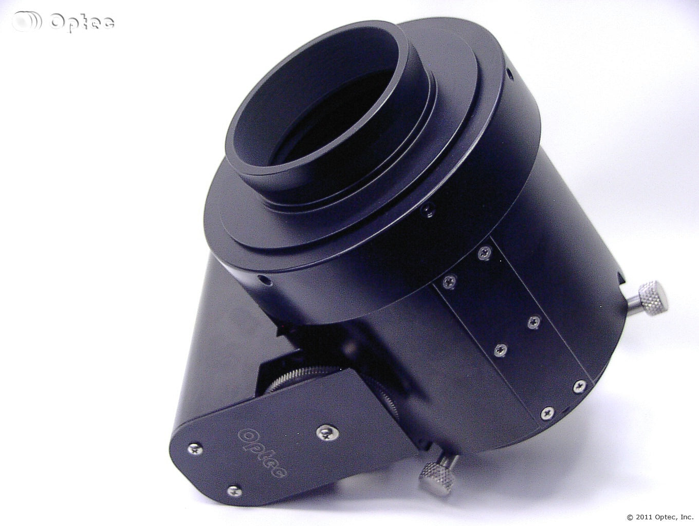 3 Drawtube Adapter for OPTEC 3600 Male Dovetail Mount (17811) - Telescope Accessory for Astronomy & Astrophotography
