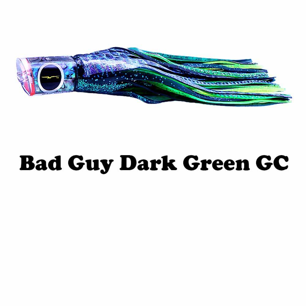 Black Bart Bad Guy Trolling Fishing Lure - Premium Saltwater & Freshwater Bait for Bass, Walleye, and Pike Fishing | Perfect for Deep Water Trolling and Casting