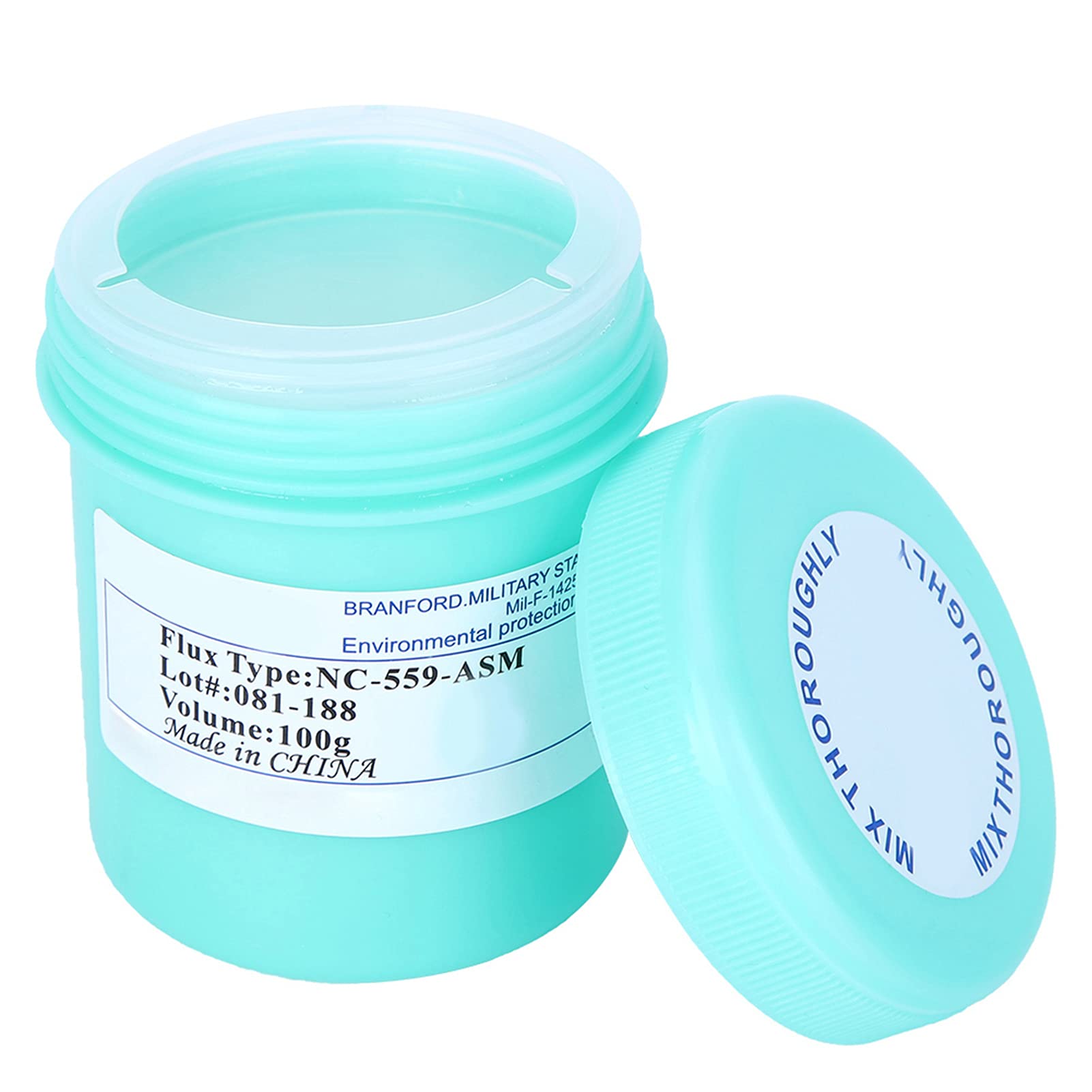 High-Quality Flux Paste Solder Paste for Phone & Watch Repair - NC-559-ASM 28um 180 (Pa·S) - Perfect for Electronics Soldering, PCB Repair, and DIY Projects