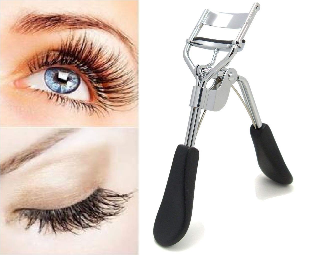 **Khelni Eyelash Curler & False Eyelashes Set with Glue – Professional Salon Accessories for Women & Girls – Perfect for Parties, Weddings & Daily Makeup**
