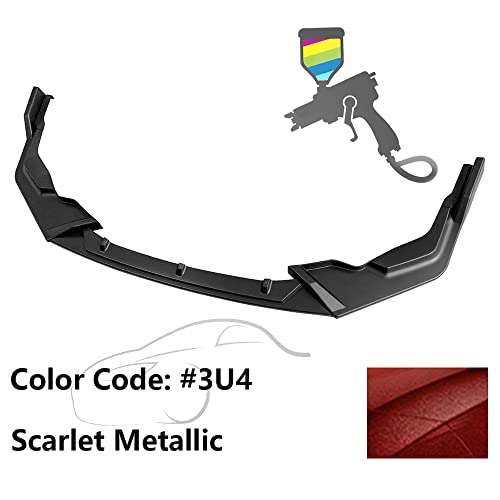 Painted #3U4 Scarlet Metallic
