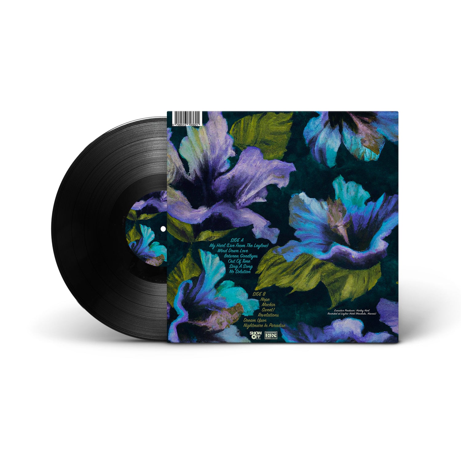MAHALO 2 (More Hawaiian Instrumentals) Vinyl LP Record - Relaxing Tropical Music for Beach Parties, Luaus & Island Getaways