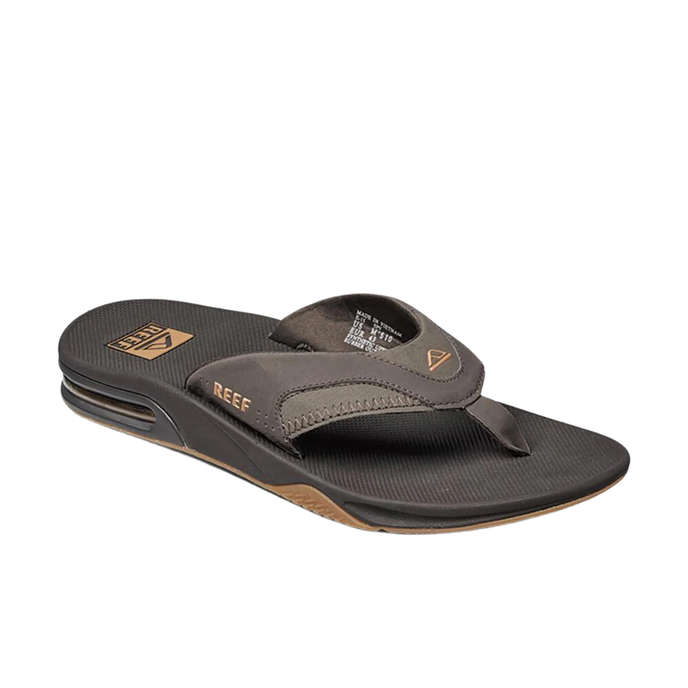 Reef Fanning Sandals for Men & Women - Comfortable Beach & Pool Slides - Perfect for Summer, Vacation, and Outdoor Adventures